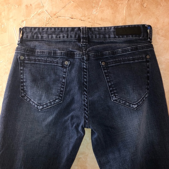 Rock & Roll Cowgirl Trouser Jeans! 30x34 - Picture 4 of 5